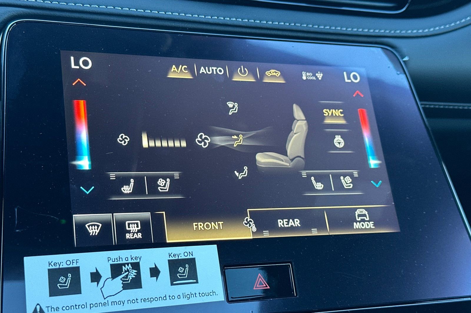 New 2026 INFINITI QX80 Autograph image 24