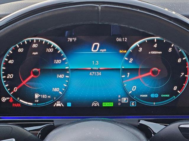 Used 2023 Mercedes-Benz E 450 4MATIC Sedan image 11