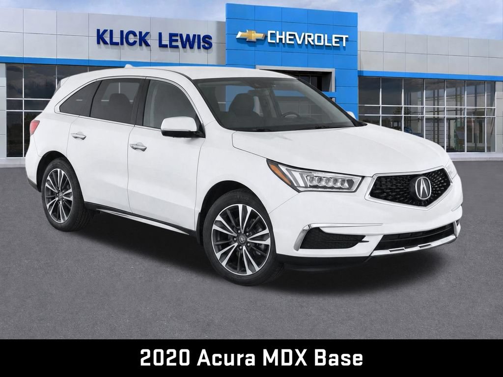 Used 2020 Acura MDX SH-AWD w/ Technology Package image 1
