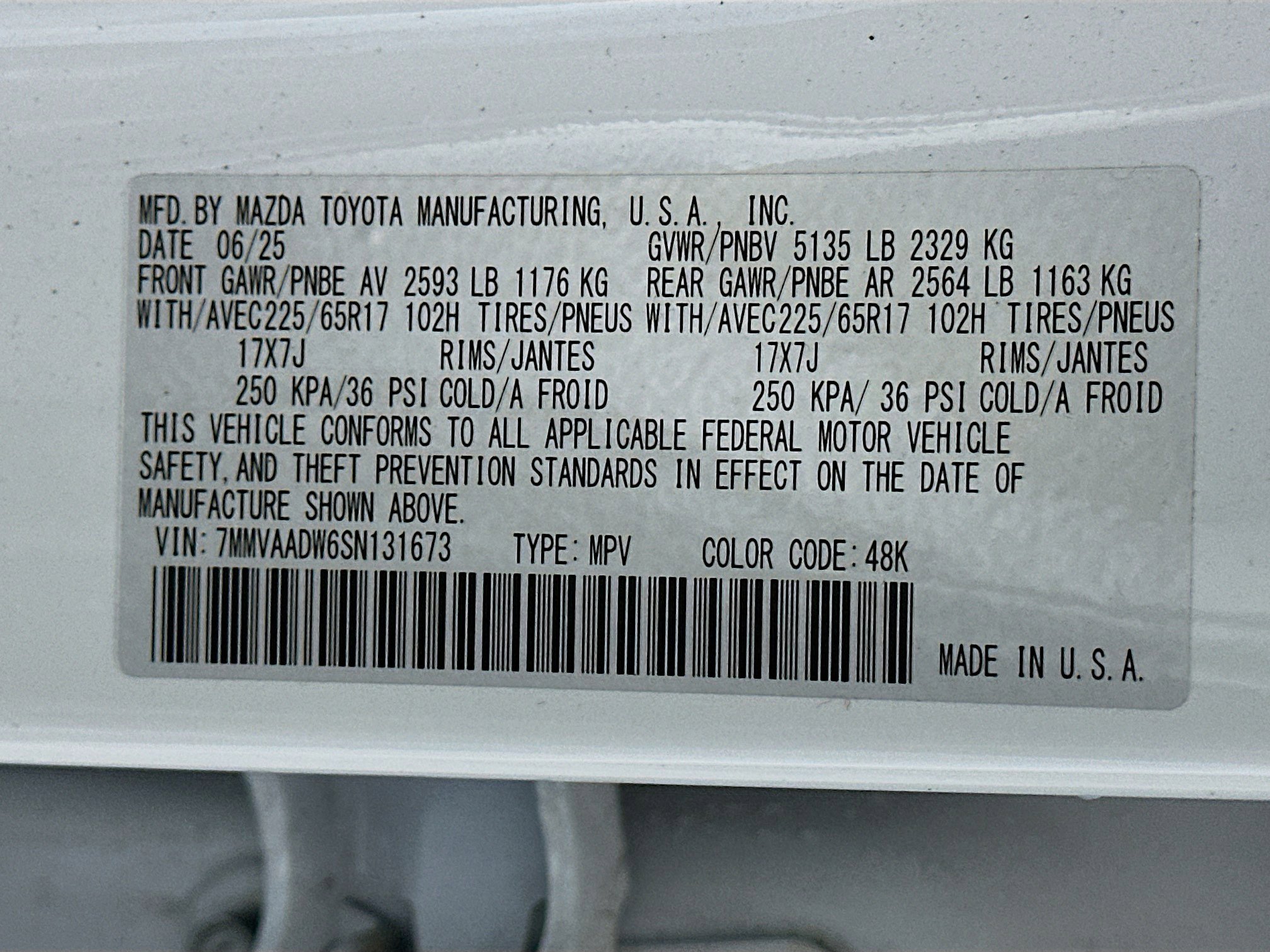 Used 2025 MAZDA CX-50 AWD 2.5 Hybrid w/ Premium Pkg image 12