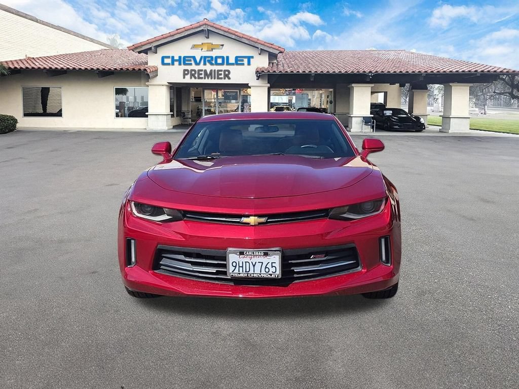 Used 2017 Chevrolet Camaro LT w/ RS Package RWD image 3