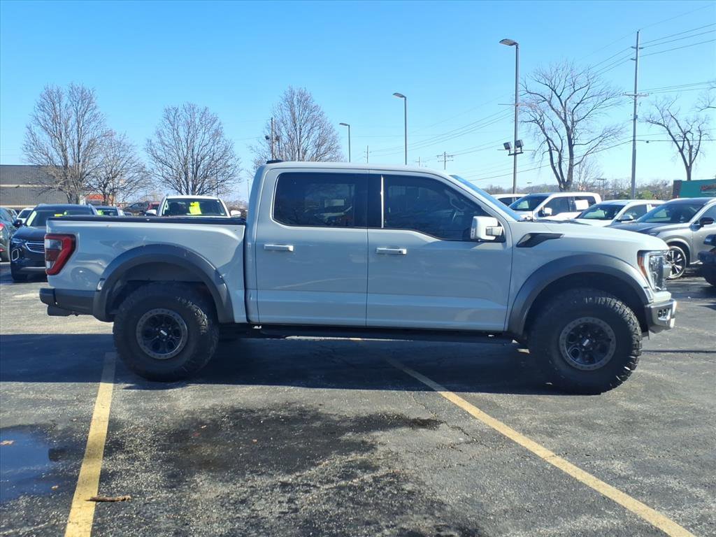 Used 2023 Ford F150 Raptor w/ Blue Interior Package image 27