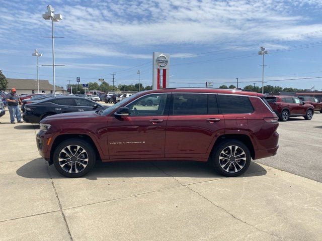 Used 2021 Jeep Grand Cherokee L Overland image 3