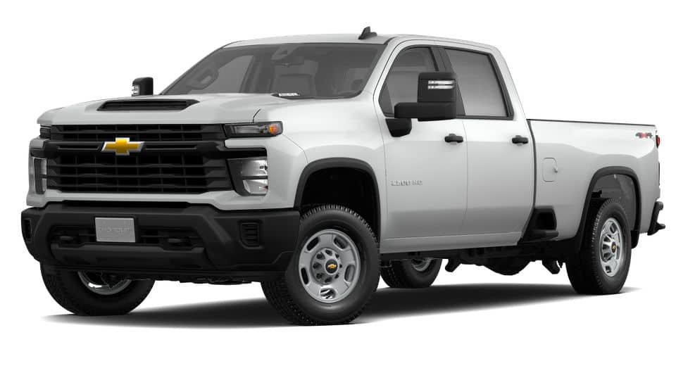 New 2024 Chevrolet Silverado 2500 W/T w/ WT Convenience Package AWD/4WD image 27