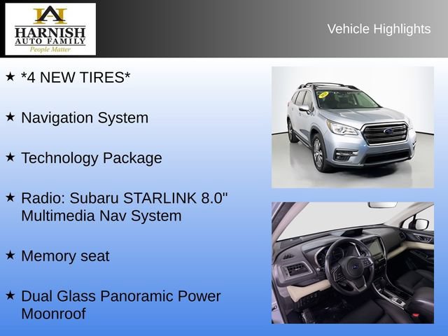 Used 2021 Subaru Ascent Limited w/ Technology Package AWD/4WD image 7