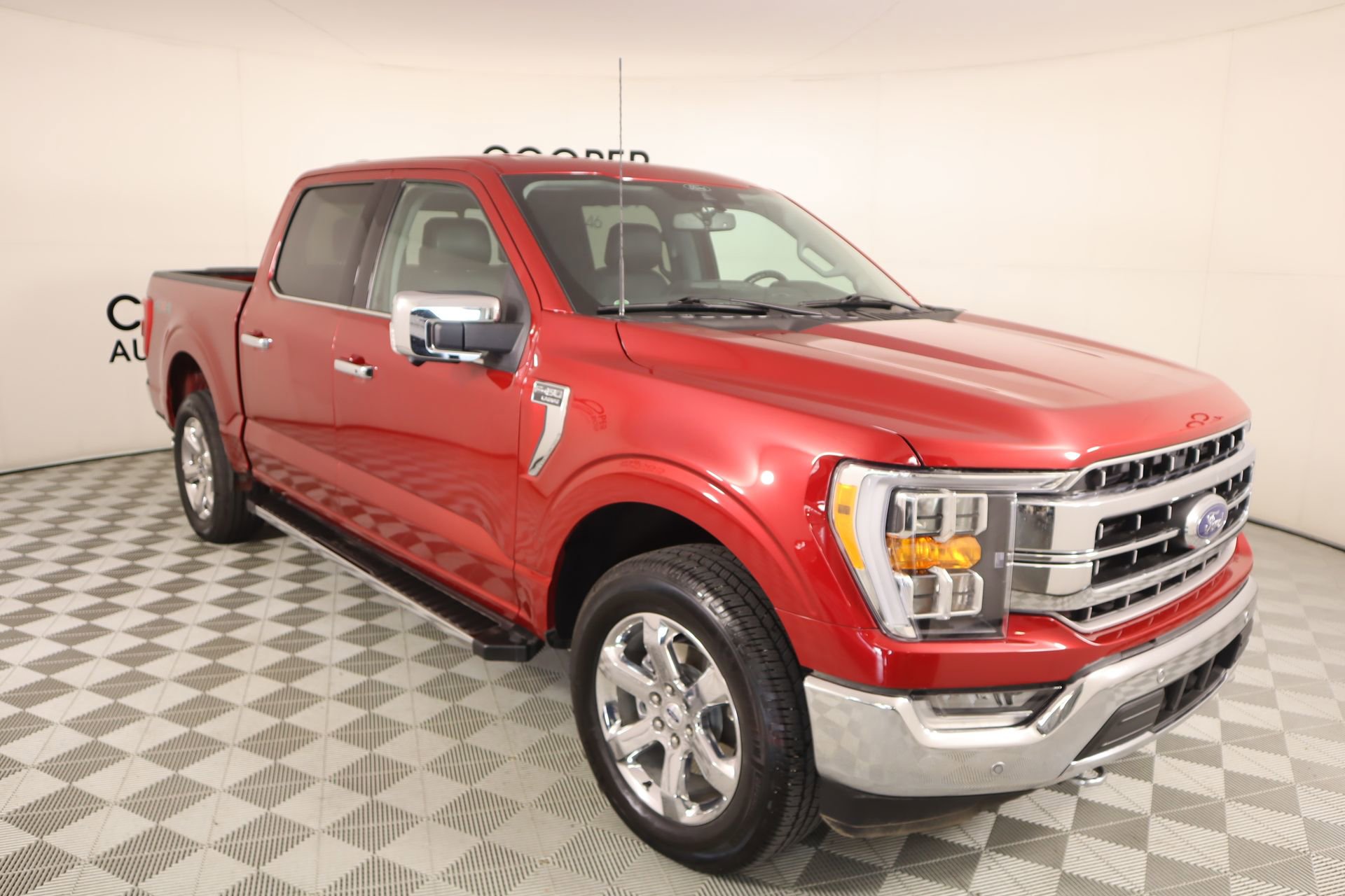 Used 2021 Ford F150 Lariat