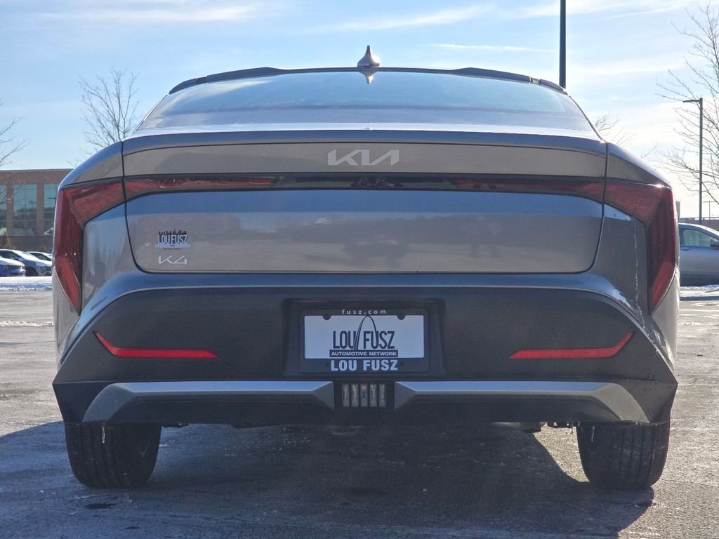 New 2025 Kia K4 LXS image 13
