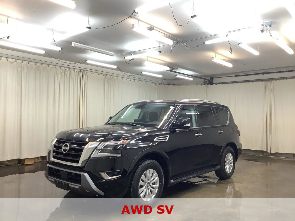Used 2024 Nissan Armada SV image 1