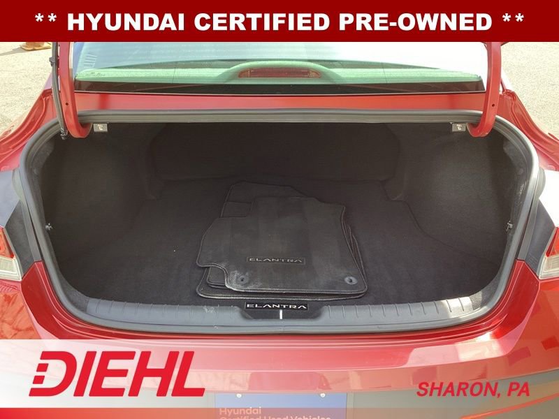 Certified 2024 Hyundai Elantra SEL FWD image 9