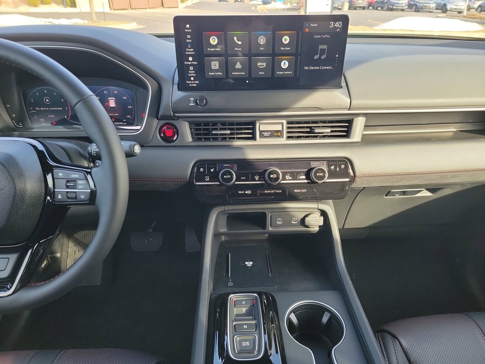 New 2026 Honda Pilot Black Edition image 20