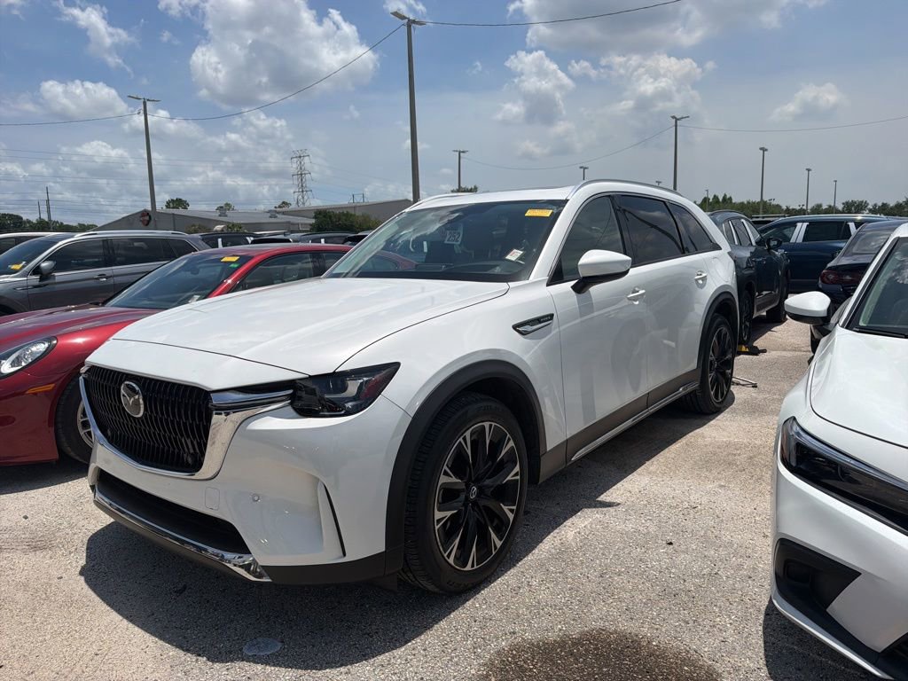 Certified 2024 MAZDA CX-90 Plug-In Hybrid w/ Premium Pkg