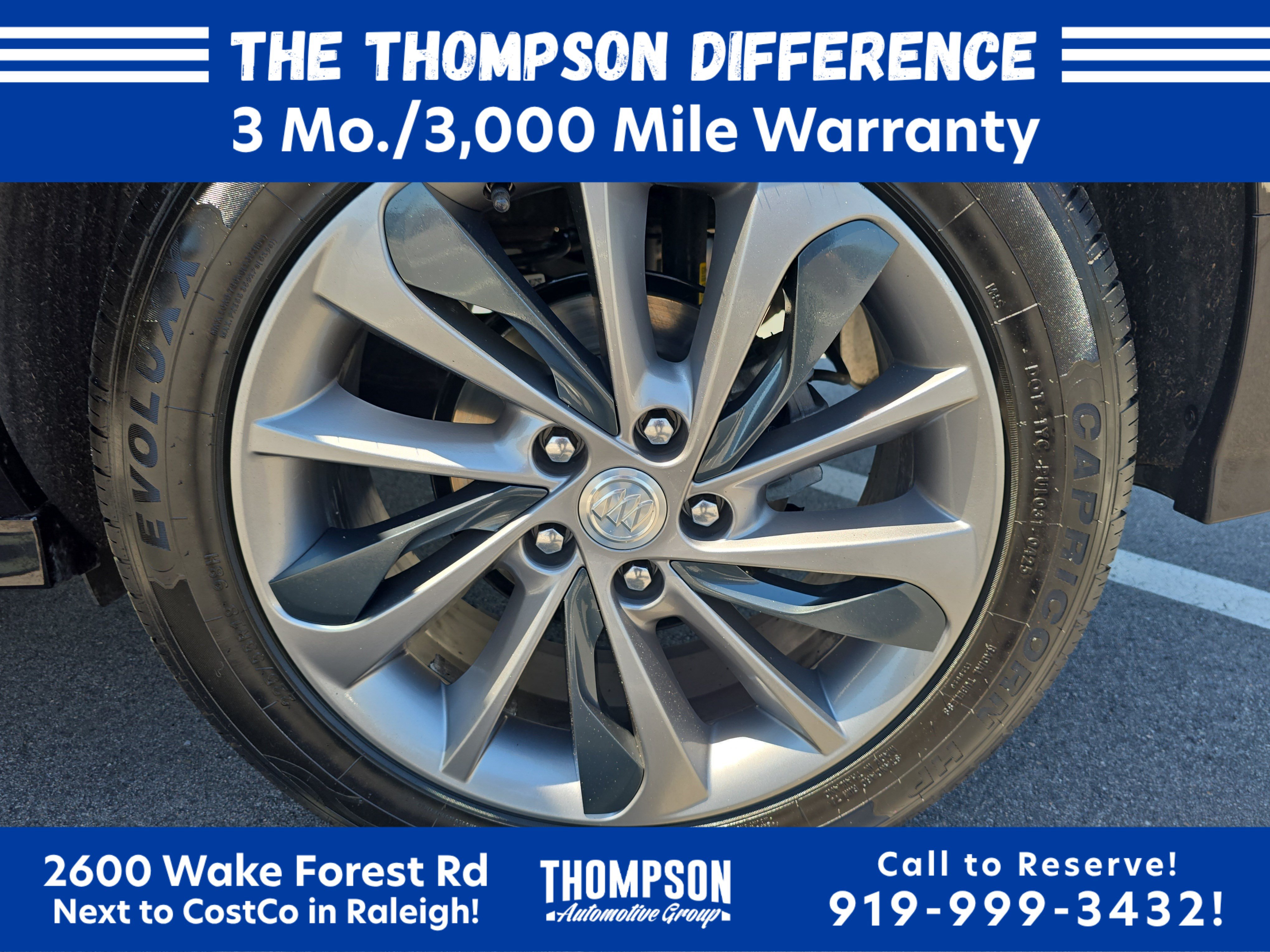 Used 2023 Buick Encore GX Select w/ Sport Touring Package FWD image 29