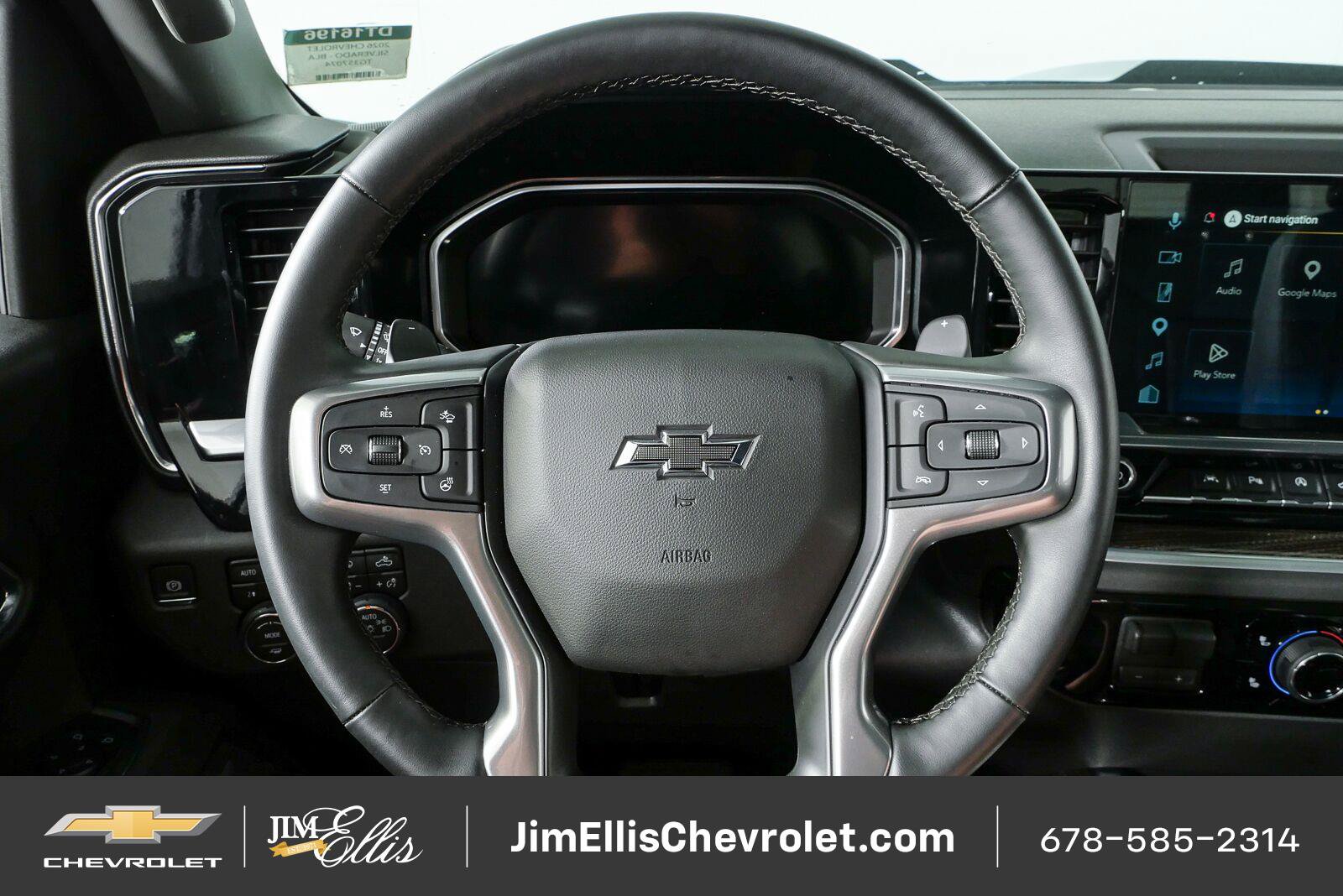 New 2026 Chevrolet Silverado 1500 LT Trail Boss w/ LT Trail Boss Premium Package AWD/4WD image 10