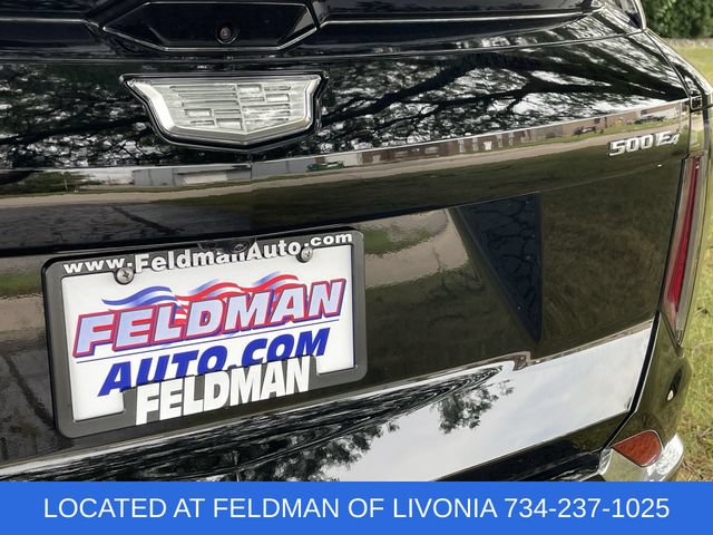 Used 2025 Cadillac Optiq Luxury 2 AWD/4WD image 32