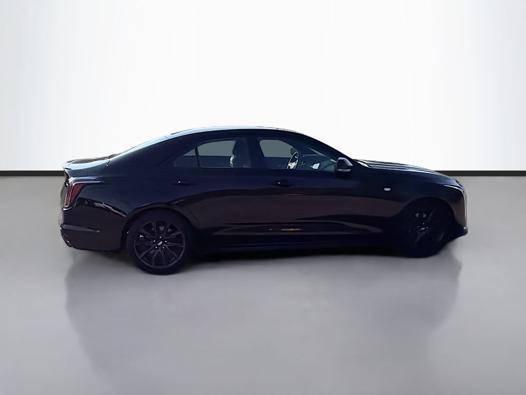New 2026 Cadillac CT4 Sport RWD image 4
