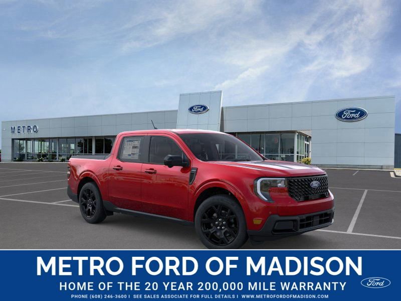 New 2026 Ford Maverick Lariat w/ Black Appearance Package image 8