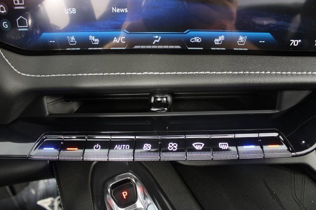 New 2026 Chevrolet Corvette Z06 w/ Stealth Interior Trim Package image 8