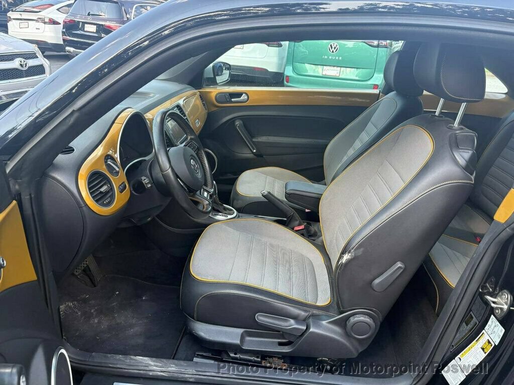 Used 2016 Volkswagen Beetle 1.8T Dune FWD image 11