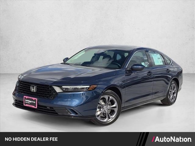 New 2026 Honda Accord EX-L image 1