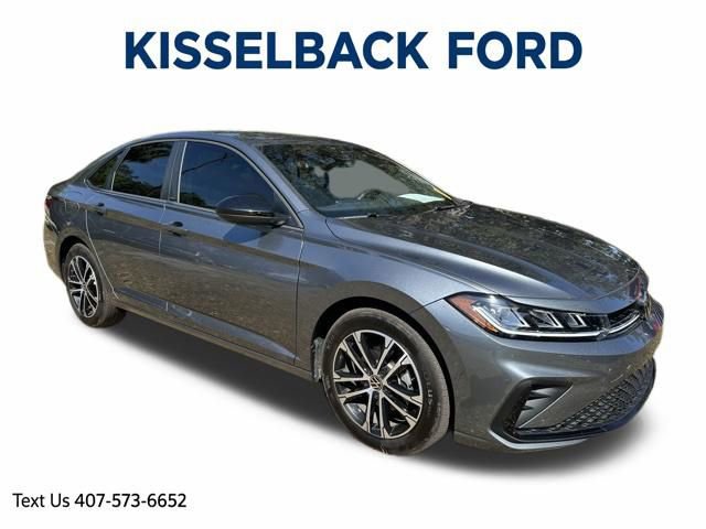 Used 2025 Volkswagen Jetta Sport