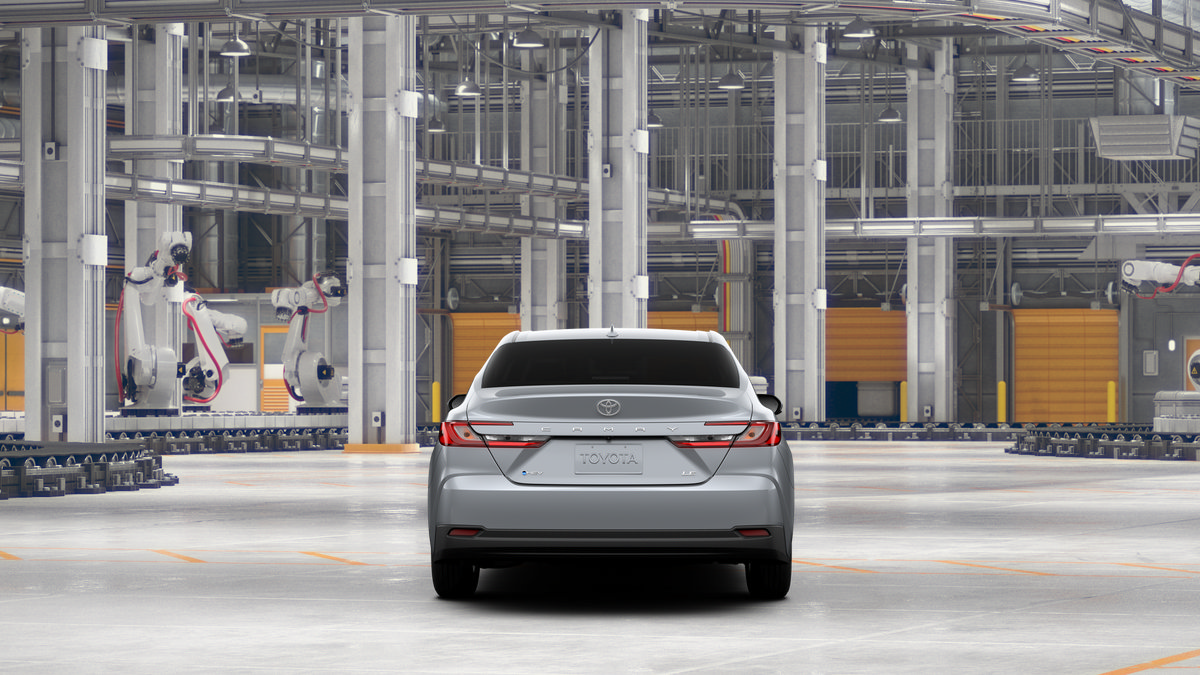 New 2026 Toyota Camry LE FWD image 10