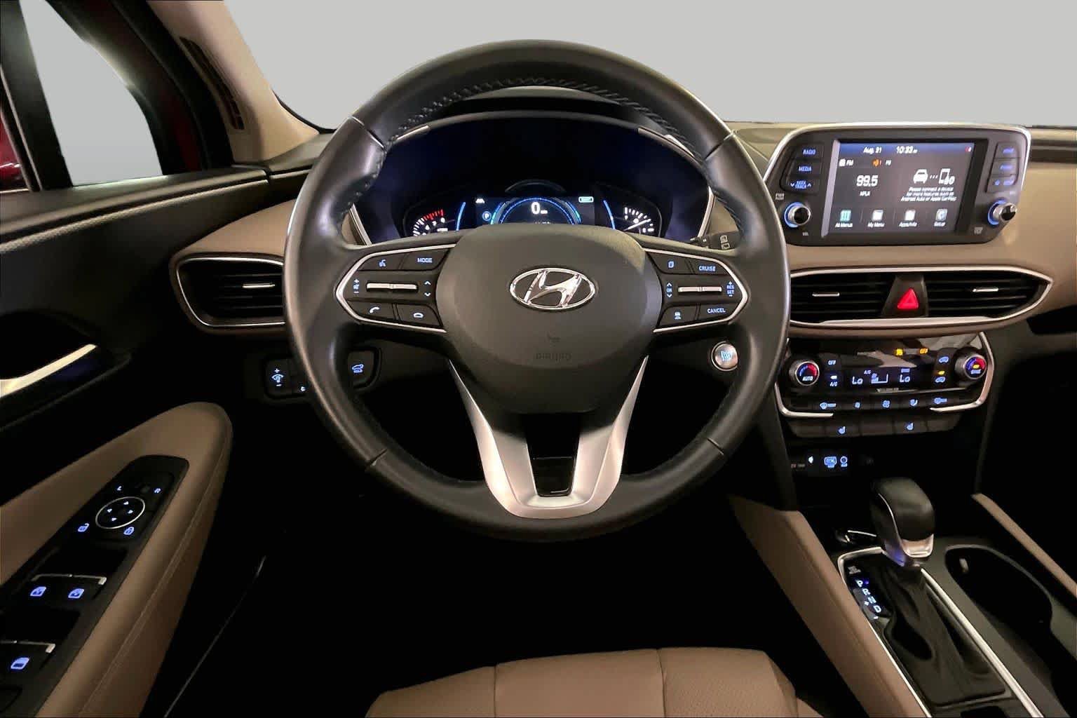 Used 2020 Hyundai Santa Fe SEL w/ Convenience + Premium Package FWD image 5