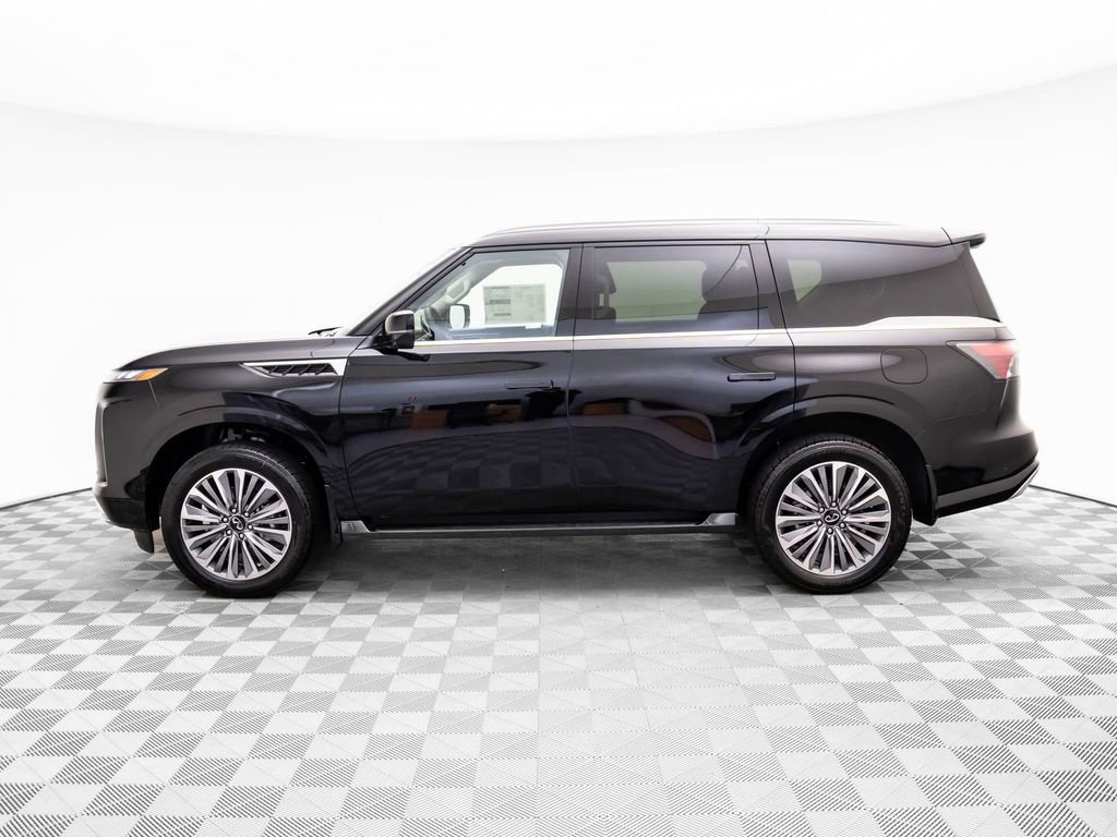 New 2026 INFINITI QX80 Luxe w/ Cargo Package image 2