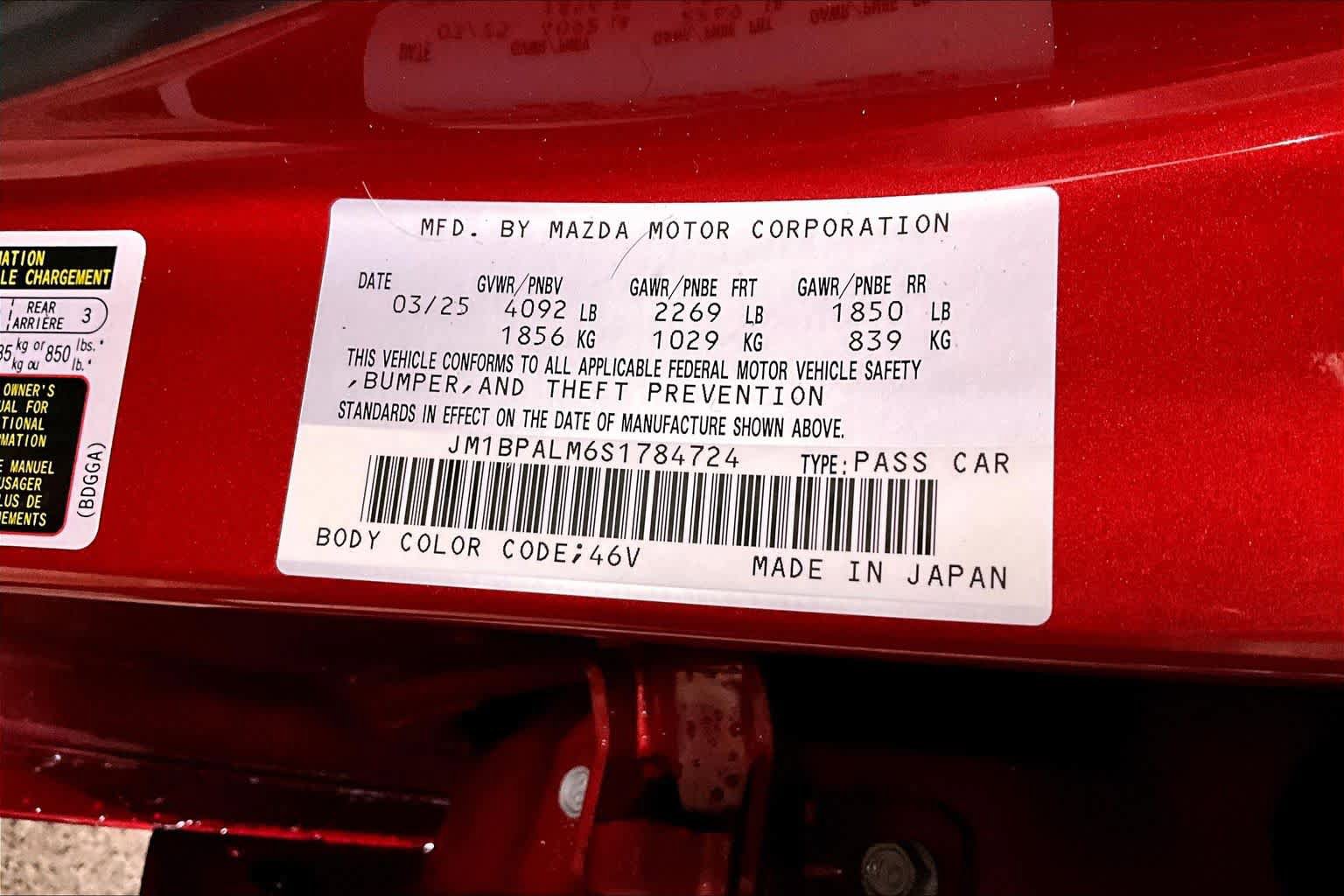 Used 2025 MAZDA MAZDA3 s image 36