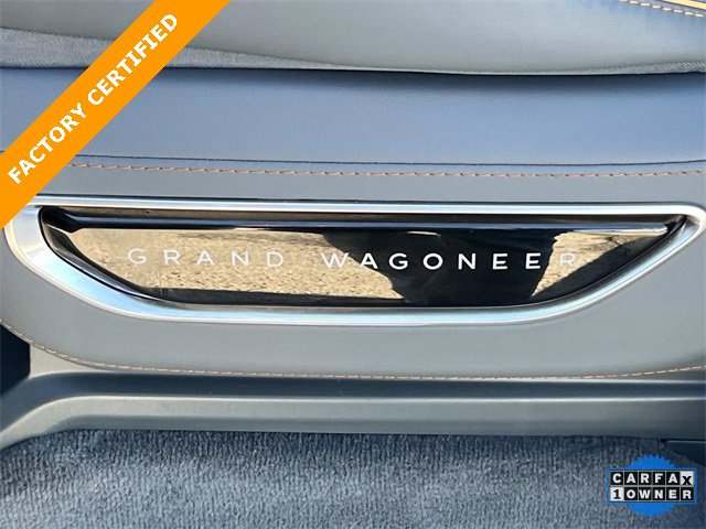 Certified 2024 Jeep Grand Wagoneer Series III w/ Rear Seat Video Group 1 image 27