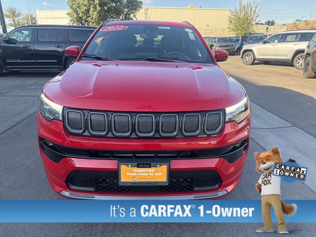 Certified 2022 Jeep Compass Limited w/ (RED) Package image 9