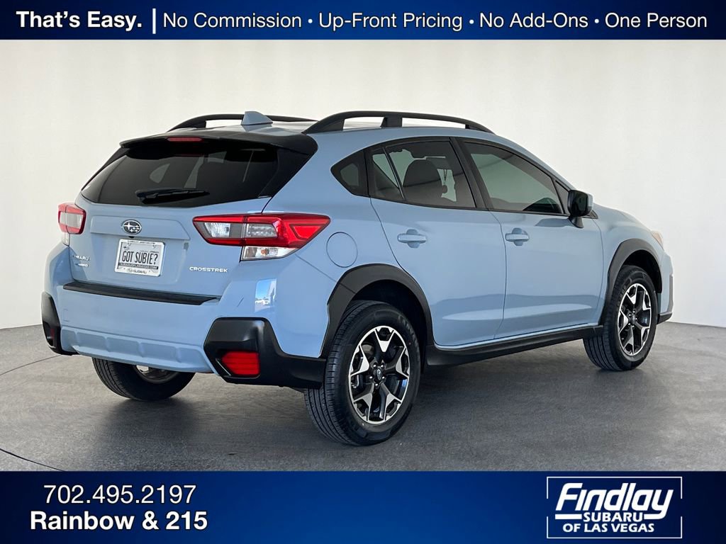 Used 2020 Subaru Crosstrek 2.0i Premium w/ Moonroof Package 2 image 6