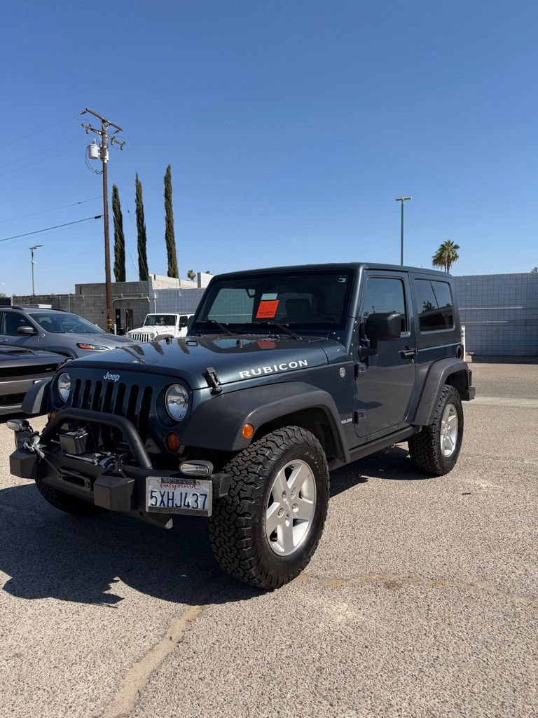 Used 2007 Jeep Wrangler Rubicon w/ Dual Top Group AWD/4WD image 1