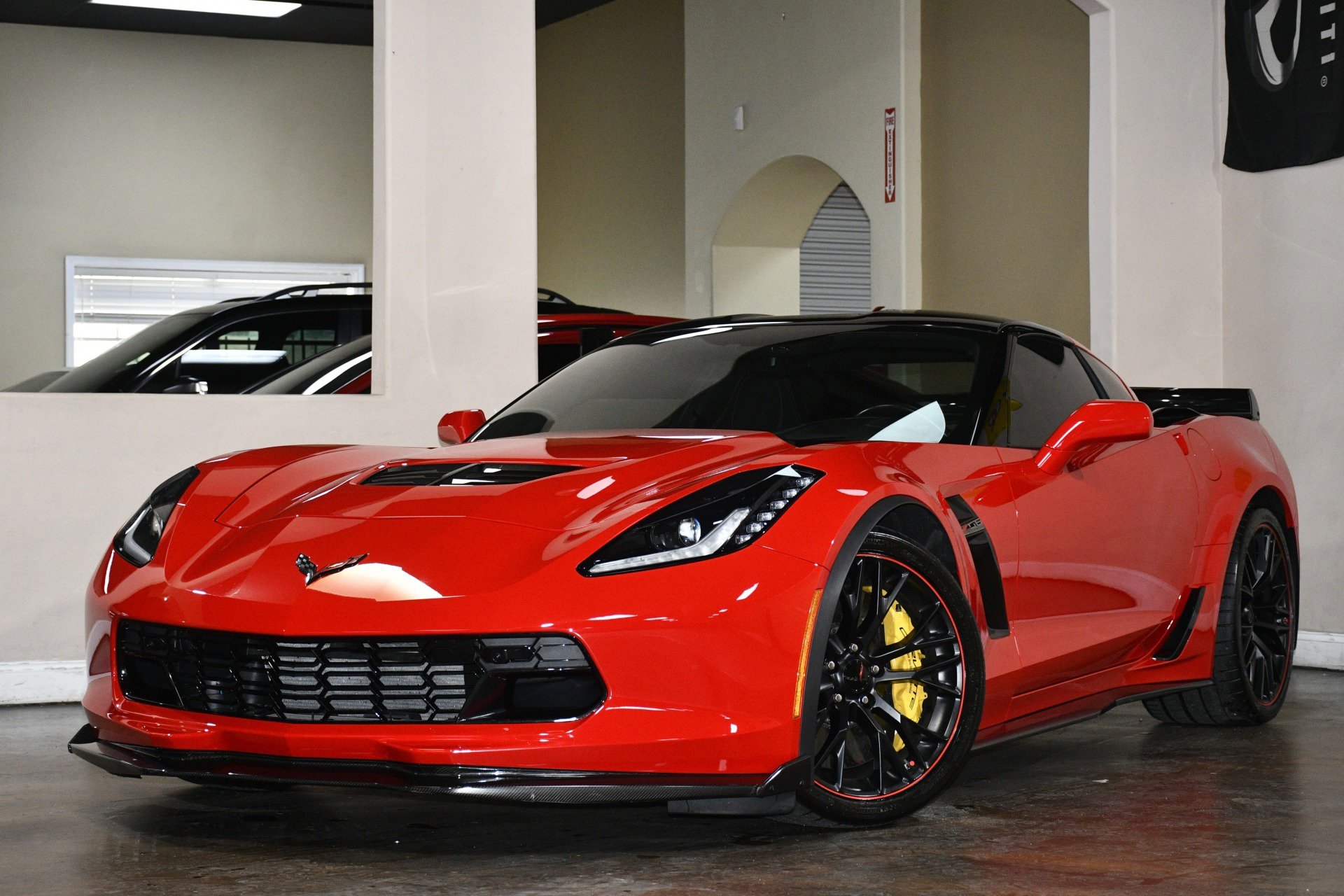 Used 2017 Chevrolet Corvette Z06 w/ Z07 Performance Package image 4