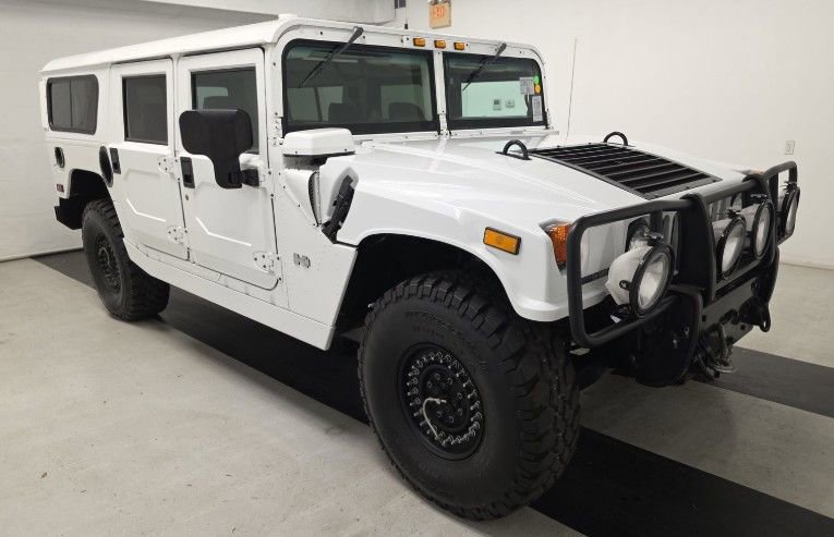 Used 2006 HUMMER H1 4-Door Wagon image 3