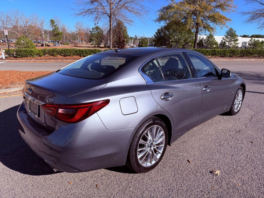 Used 2019 INFINITI Q50 Luxe w/ Essential Package (3.0T Luxe) image 13
