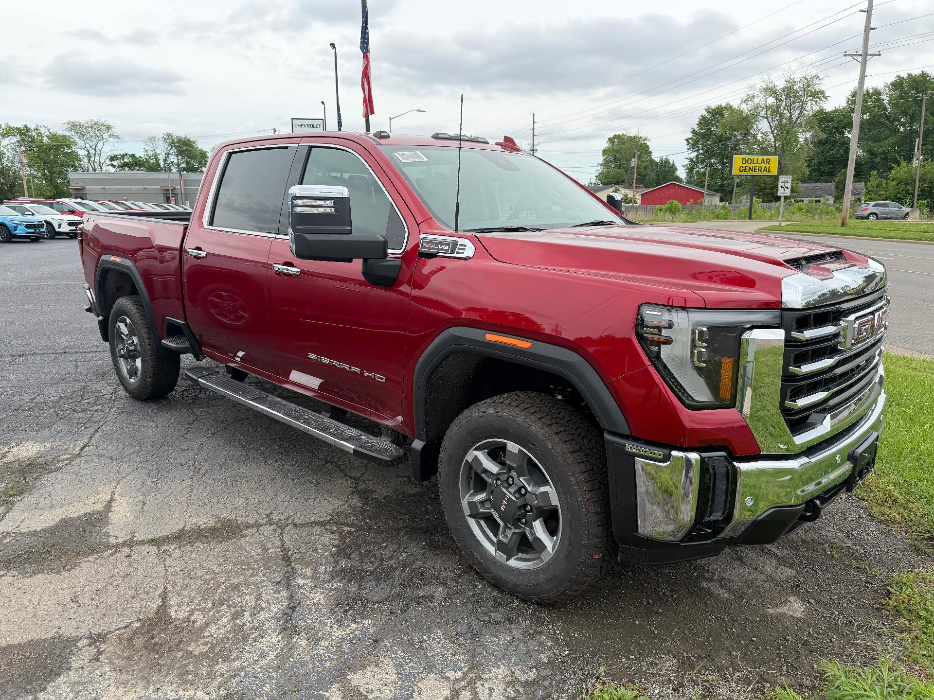 New 2026 GMC Sierra 2500 SLT w/ SLT Premium Package AWD/4WD image 6