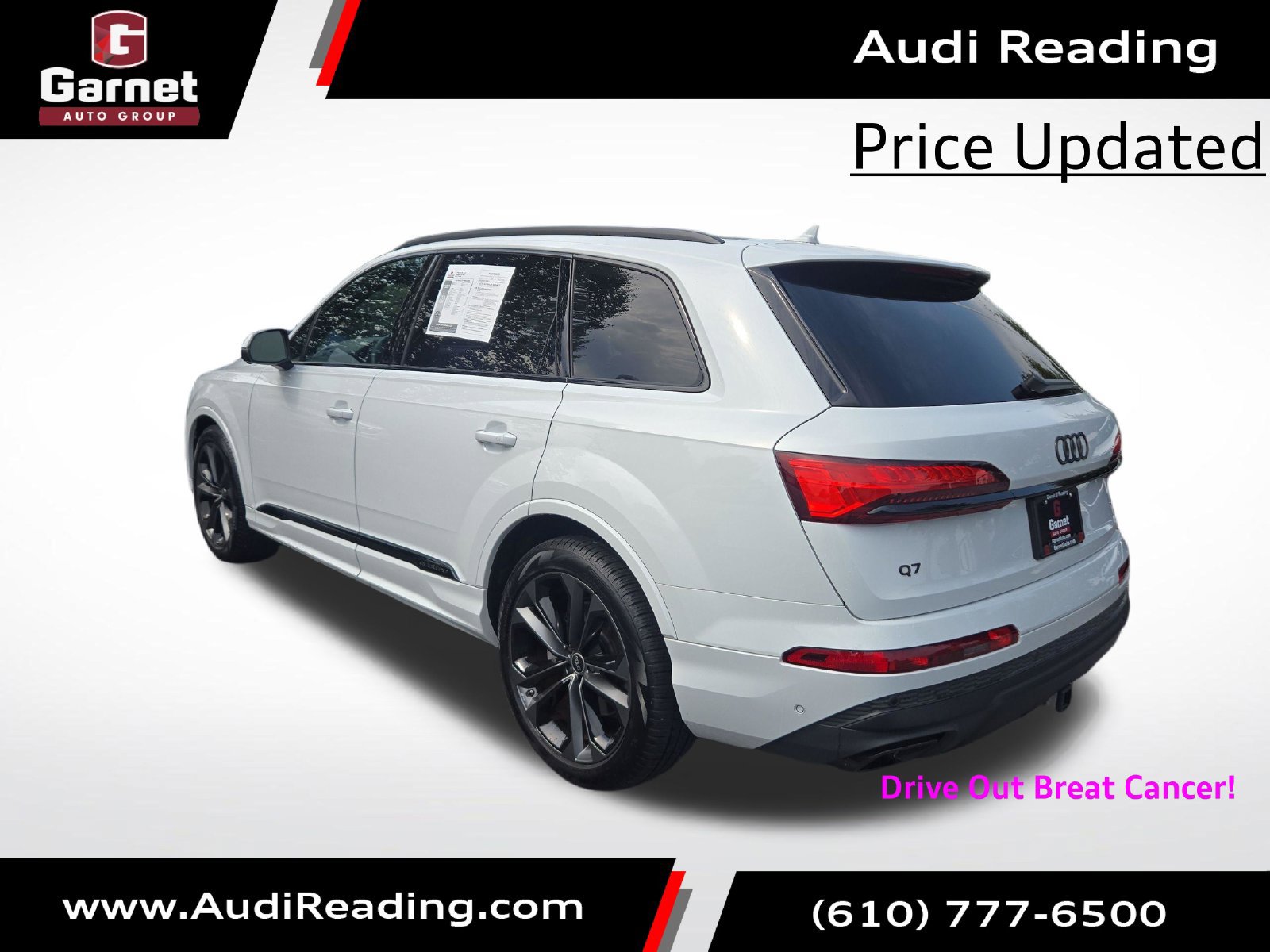 Certified 2025 Audi Q7 3.0T Prestige w/ Prestige Package AWD/4WD image 3