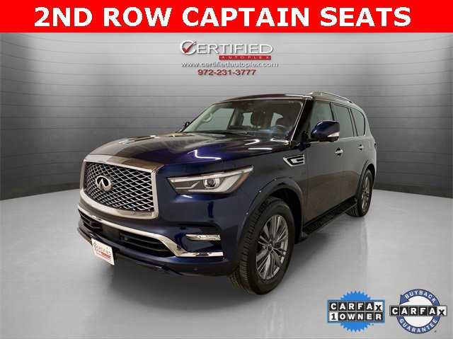 Used 2024 INFINITI QX80 Luxe