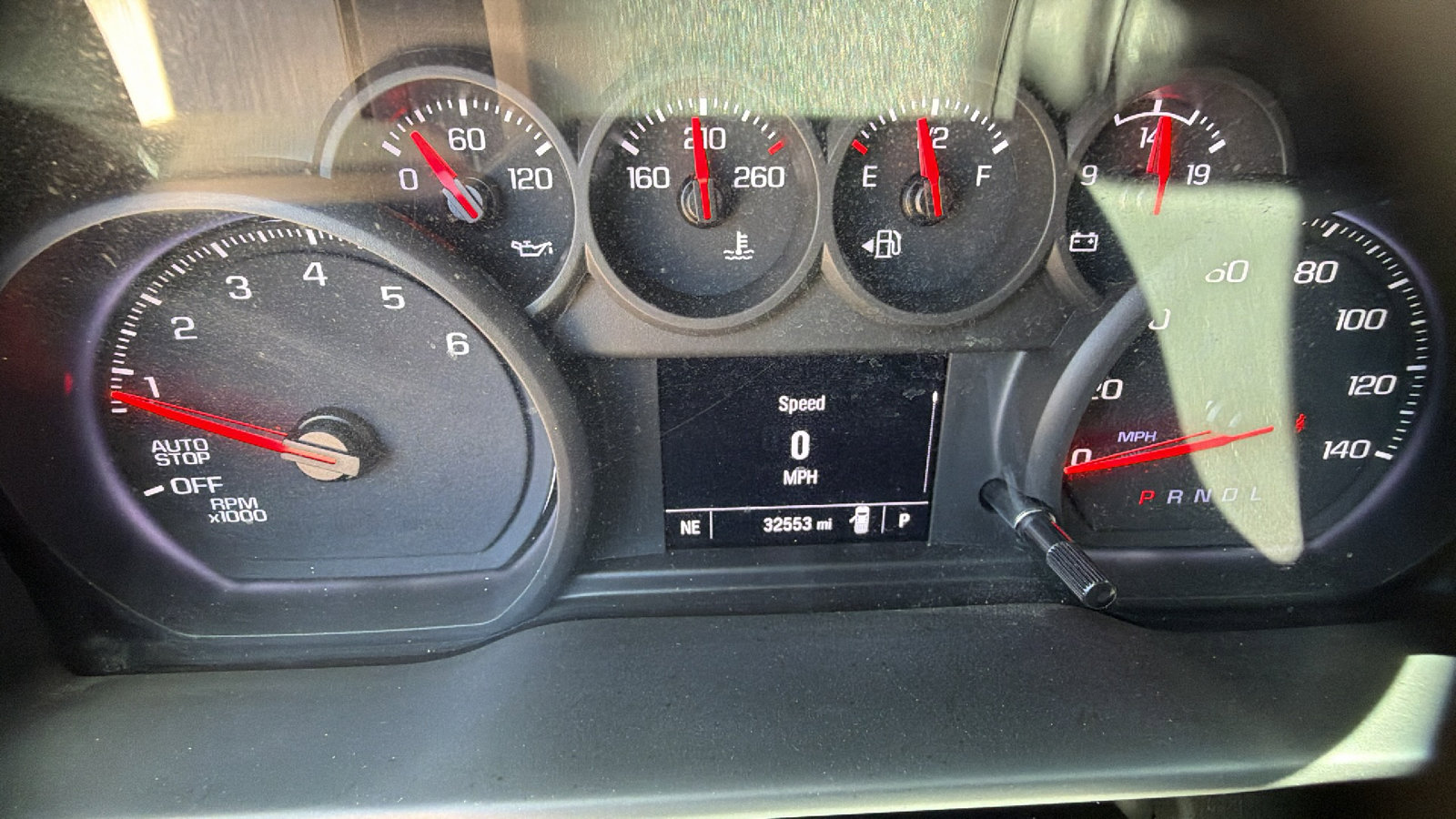 Used 2023 Chevrolet Silverado 1500 Custom w/ LPO, Dark Essentials Package RWD image 7