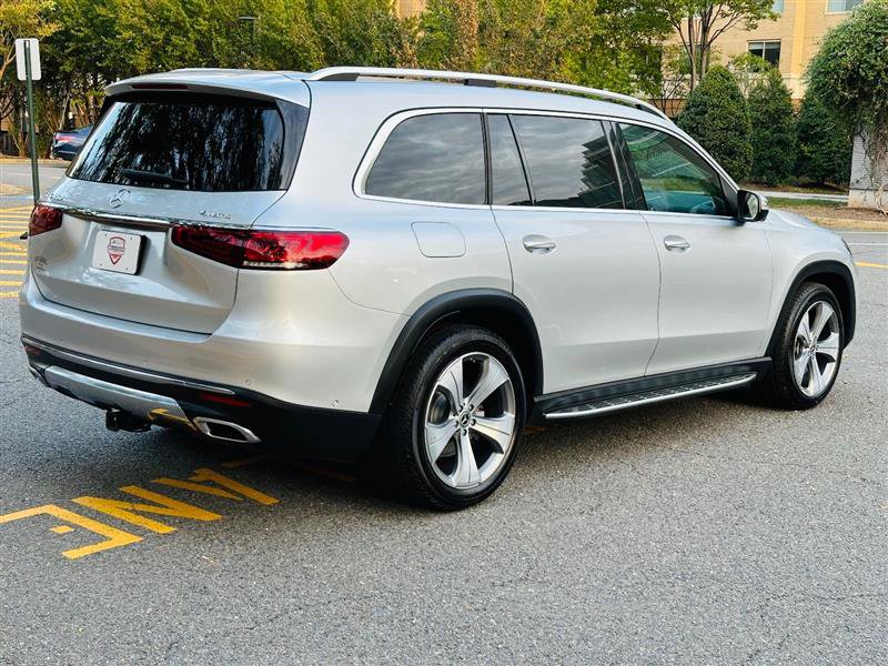 Used 2021 Mercedes-Benz GLS 450 4MATIC image 8