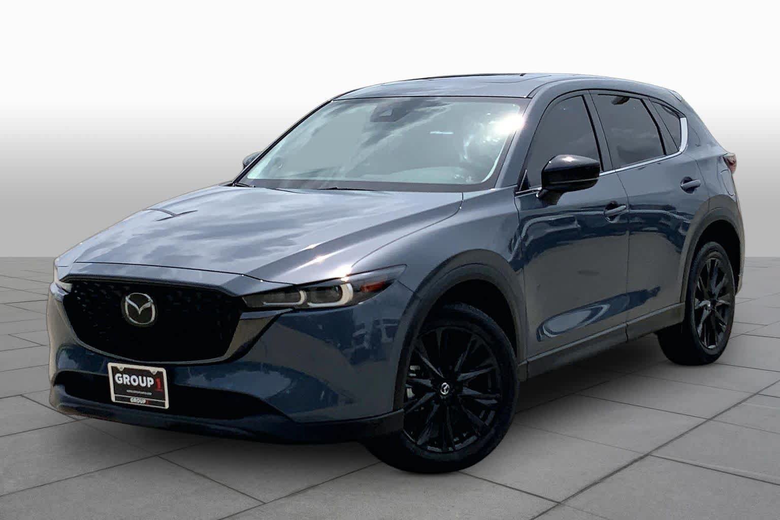 Certified 2023 MAZDA CX-5 Carbon Edition