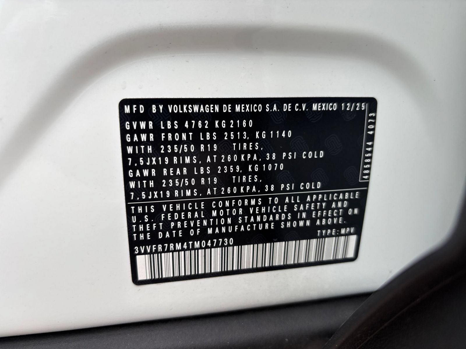 Used 2026 Volkswagen Tiguan SE FWD image 29
