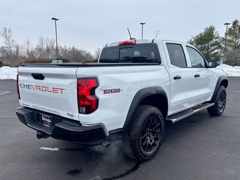 Used 2024 Chevrolet Colorado Trail Boss w/ Advanced Trailering Package image 8
