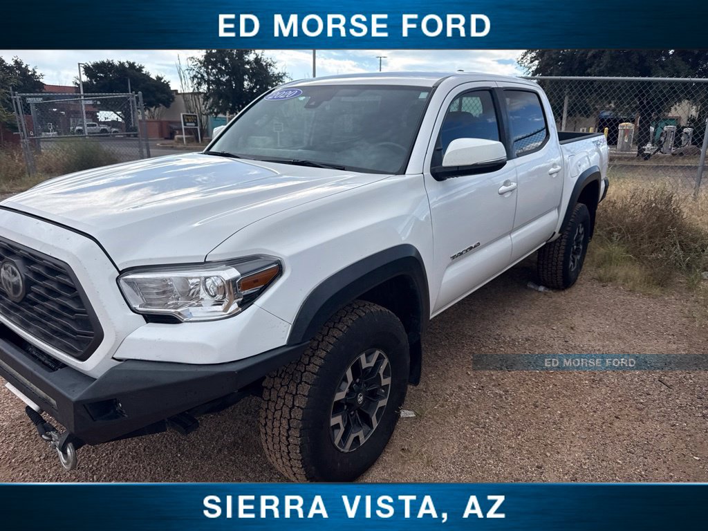 Used 2020 Toyota Tacoma TRD Off-Road w/ Technology Package AWD/4WD image 1