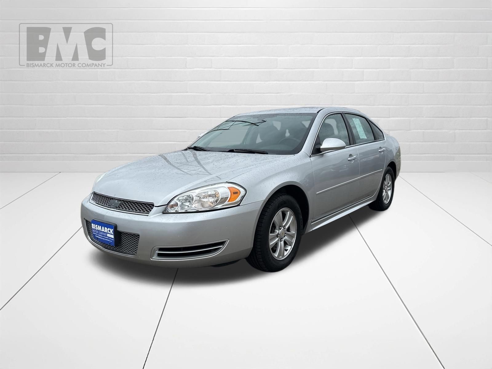 Used 2015 Chevrolet Impala Limited LS