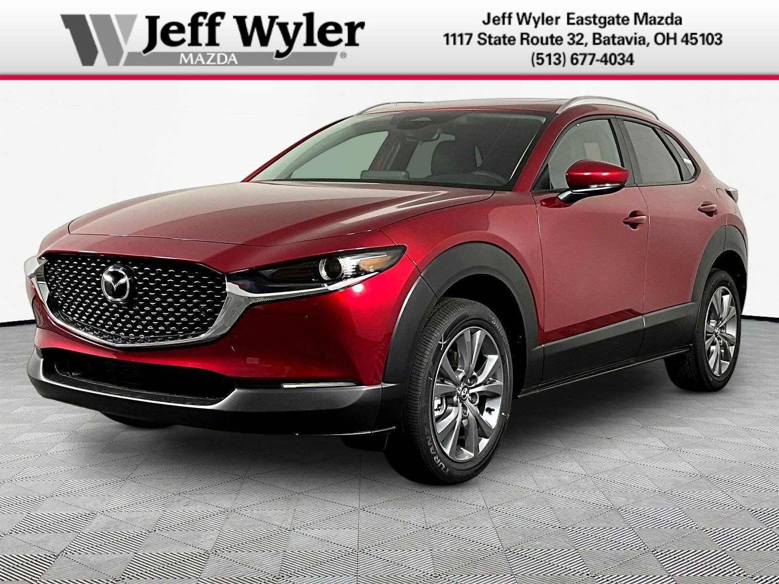New 2026 MAZDA CX-30 AWD 2.5 S image 1