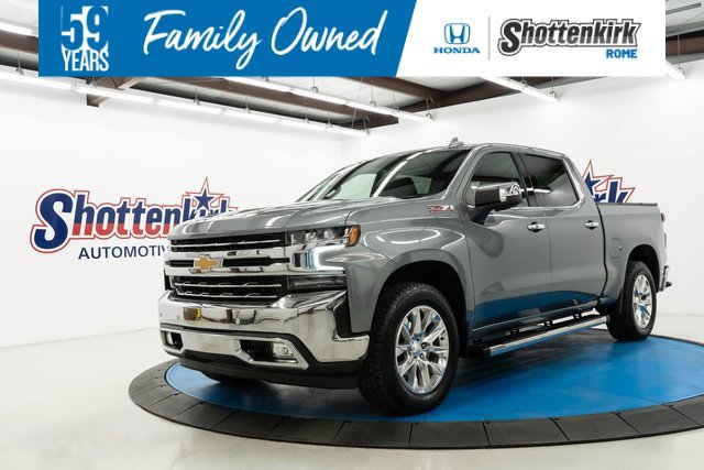 Used 2021 Chevrolet Silverado 1500 LTZ