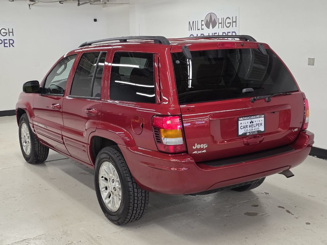 Used 2004 Jeep Grand Cherokee Limited w/ Cold Weather Group AWD/4WD image 19