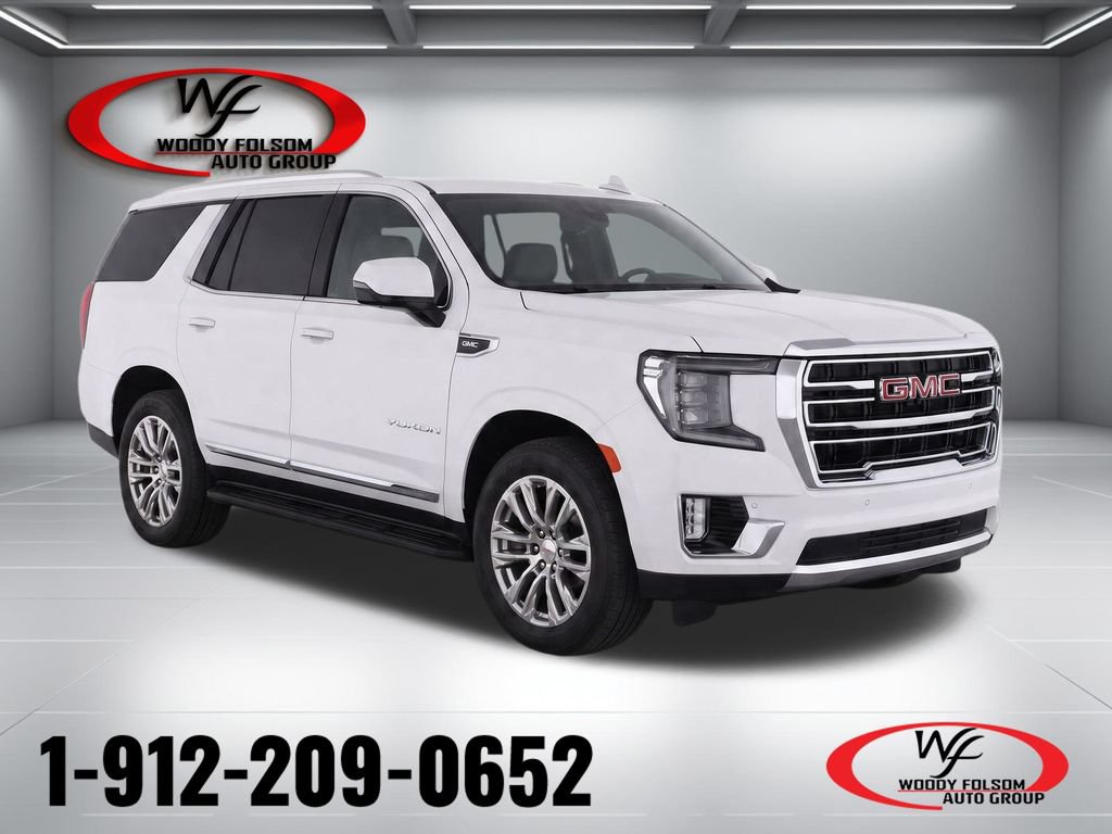 Used 2023 GMC Yukon SLT w/ SLT Premium Package