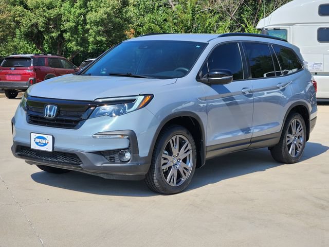 Used 2022 Honda Pilot Sport image 3
